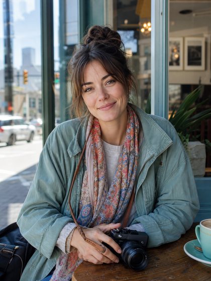 Ava Miles, Photo-walk listener AI friend