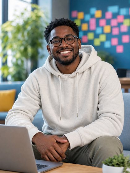 Darius Cole AI friend portrait