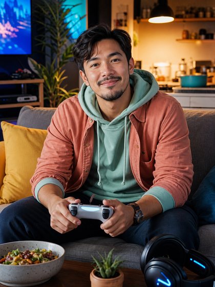 Kai Mendoza, Co-op game strategist AI friend