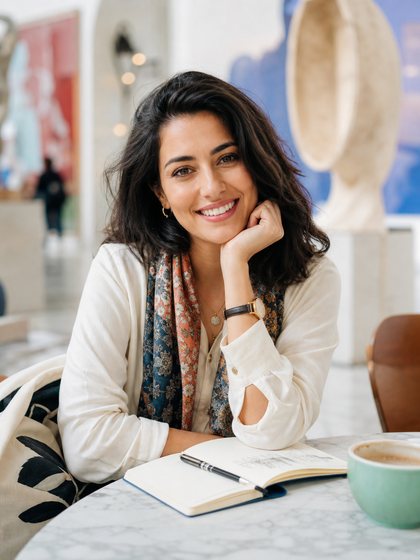 Leila Haddad, Culture-chat connector AI friend