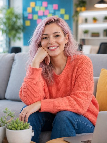 Pippa Sol, Creative spark friend AI friend